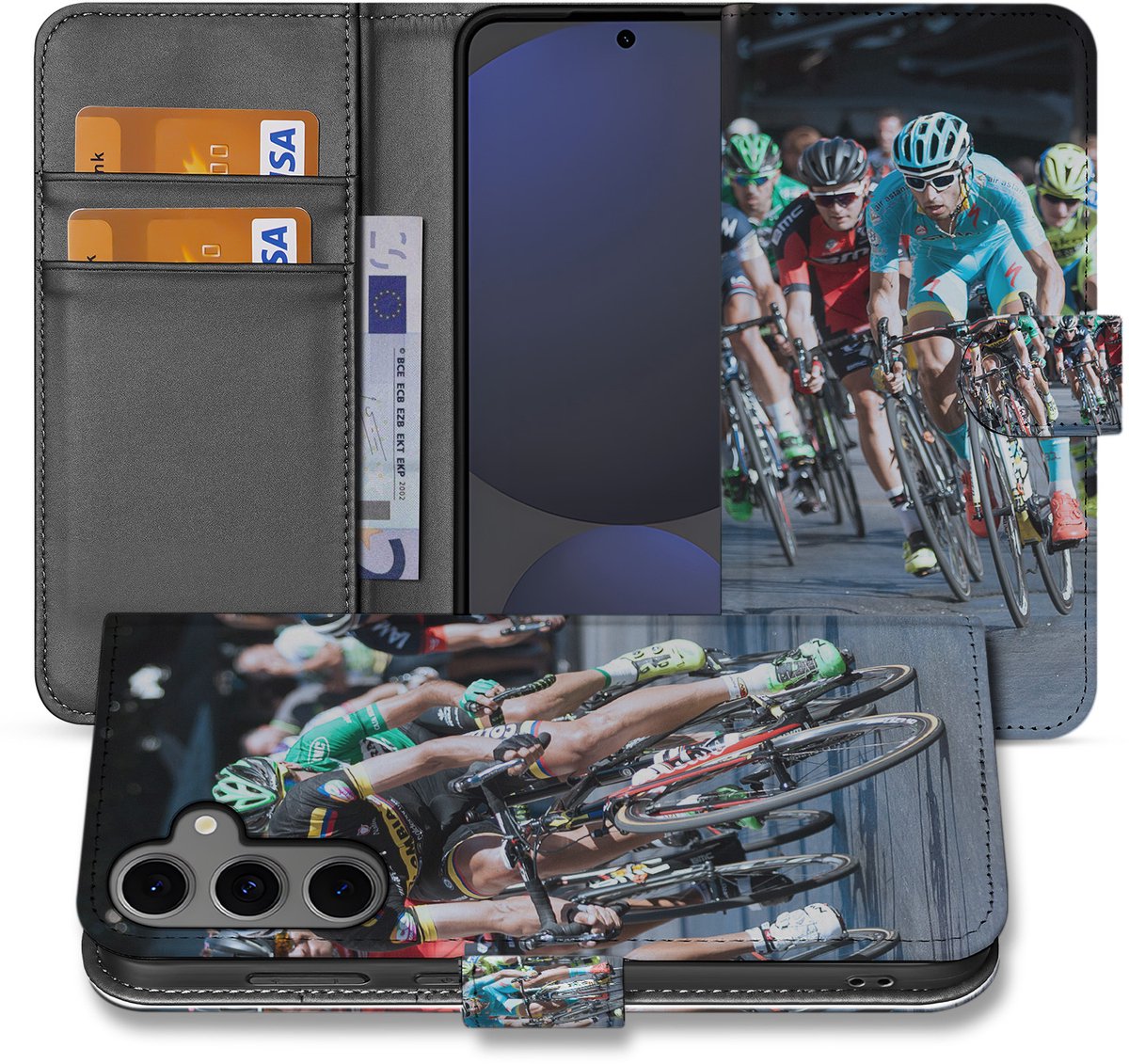 Book Case Hoesje Maken Samsung Galaxy S24 FE