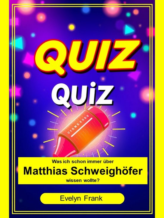 Was ich schon immer über Matthias Schweighöfer wissen woll ... - cover