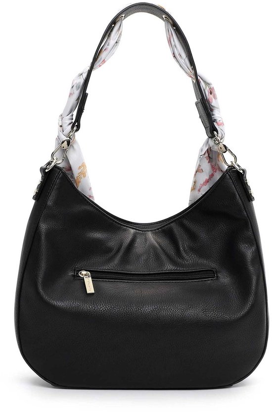 Tamaris Sac à épaule bandoulière Fabia Shoulder Bag Black Noir