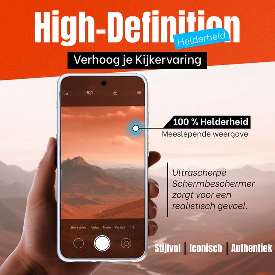 Coque adaptée pour Samsung S25 Zwart - 2x Film de Protection d'écran - Protection d'écran en Verre - Coque Anti Choc