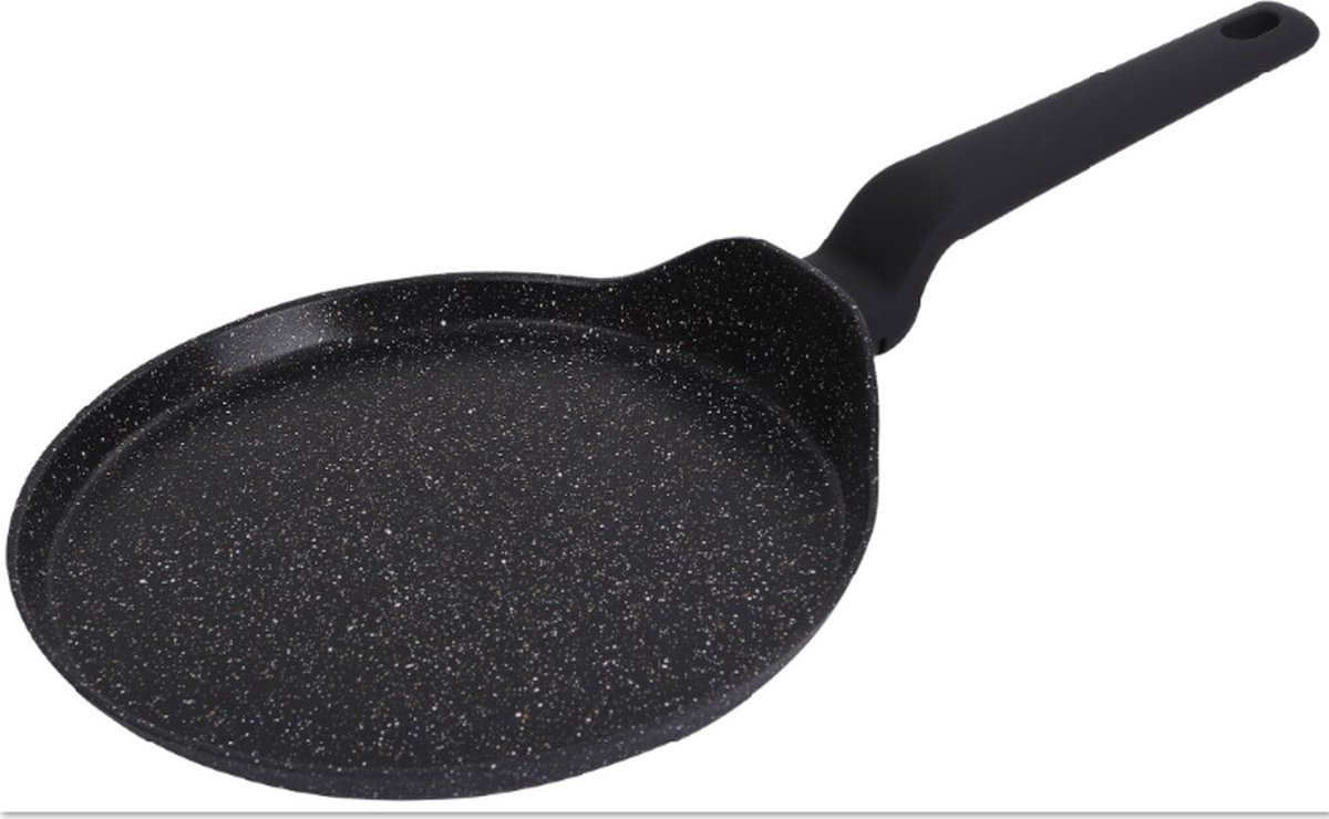 Klausberg 7660 - Pannenkoekenpan - 24 cm - zwart