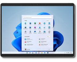 Microsoft Surface Pro 9 - zakelijke tablet - 13" touchscreen - i5-1245u -16GB - 256GB - W11Pro - Platinum