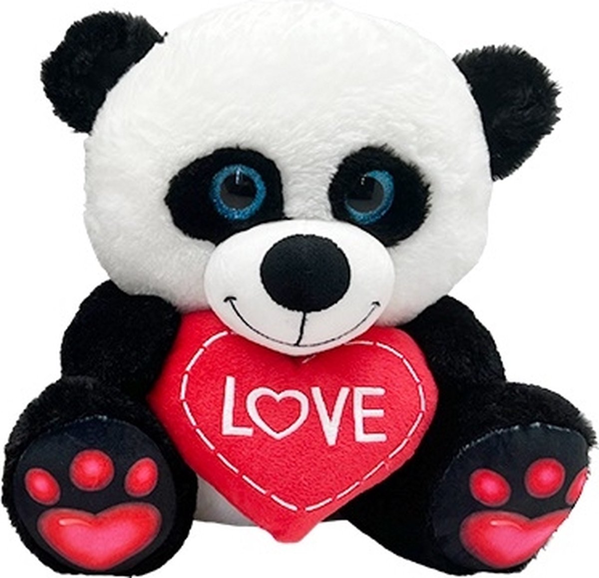 Panda knuffel - 30cm - Liefde - Valentijns