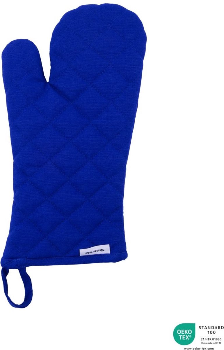 Ovenwant Neat blauw
