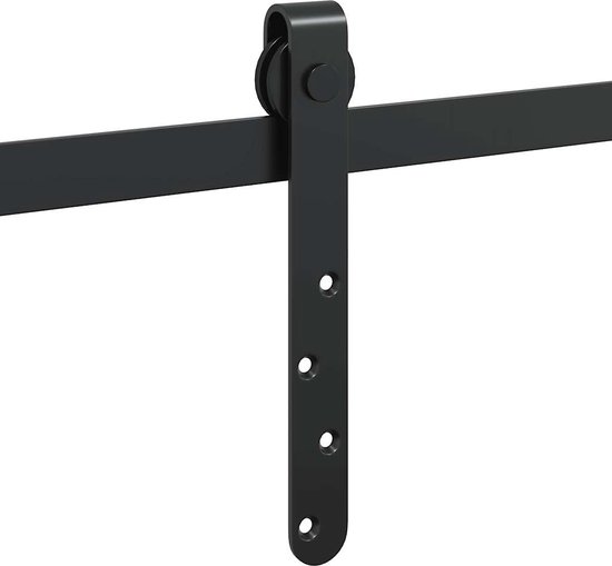 Lcuihong-Linear Rail Guide Heavy schuifdeur opknoping wiel, deurpoel, industriële deur schuifdeuren fabriek opknoping rail sterk en duurzaam (lengte: 1,0 m