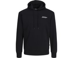 JACK&JONES JJBEAU SWEAT HOOD LN Heren Trui - Black