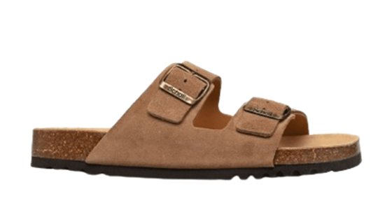 Chaussons Scholl pour homme Gerry Ad Cognac COGNAC 43 bol