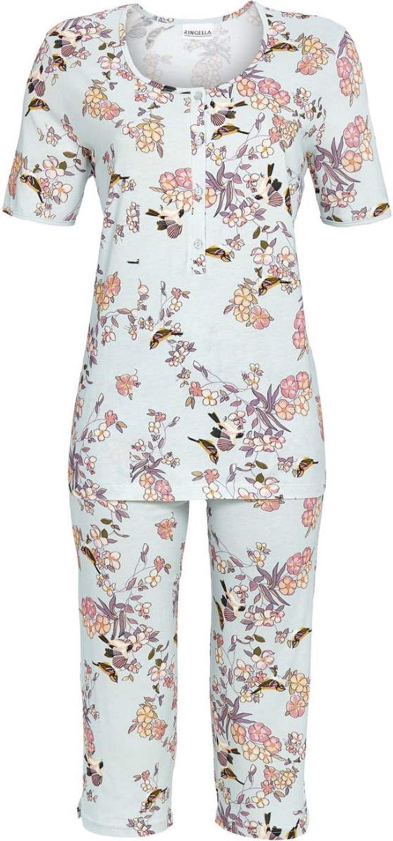 Ringella Flowers Birds – Pyjama – 5211237 – Powder Blue –