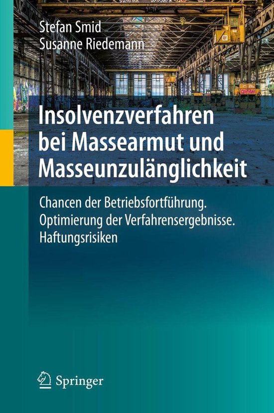 Insolvenzverfahren bei Massearmut und Masseunzulänglichkeit - cover