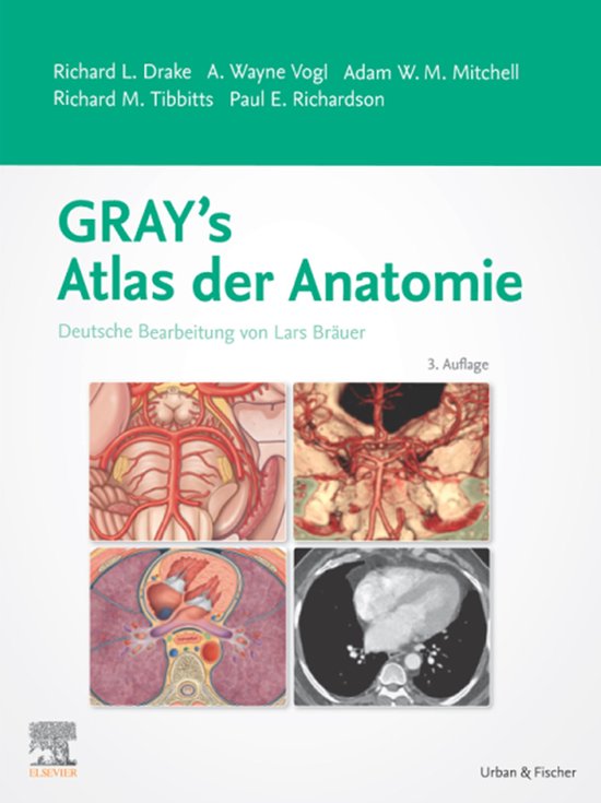 VORKLINIK - Lehrbuch - Urban & Fischer-Verlag - Gray's Atlas ... - cover
