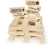 Erotisch Blokken Spel - Game - Spel - Seks - Sex - Date - Koppel - 24 stuks