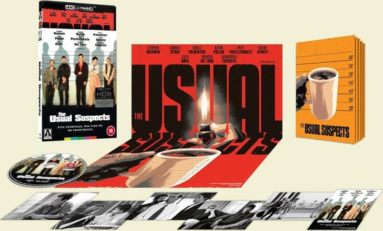 The Usual Suspects 4K Ultra HD - Limited Edition - Met Kevin