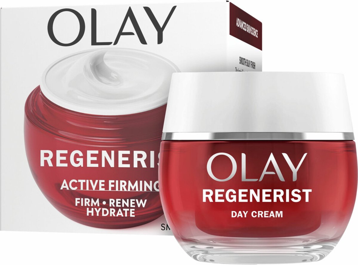 Olay Regenerist Dagcrème - 4 x 50 ml - Voordeelverpakking