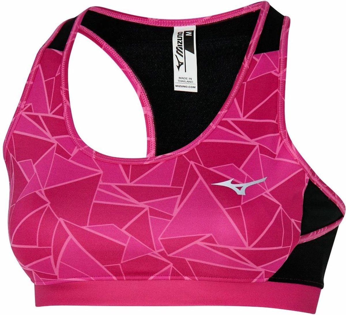Mizuno fitnessartikelen voor dames: sportbeha Alpha Graphic Bra 186098