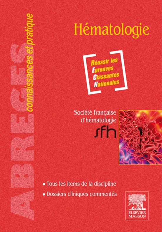 Hématologie - cover