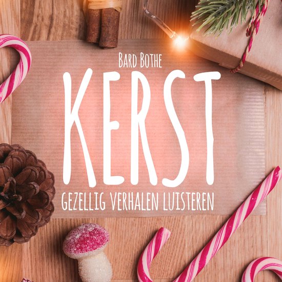 Kerst! Gezellig Verhalen Luisteren - cover