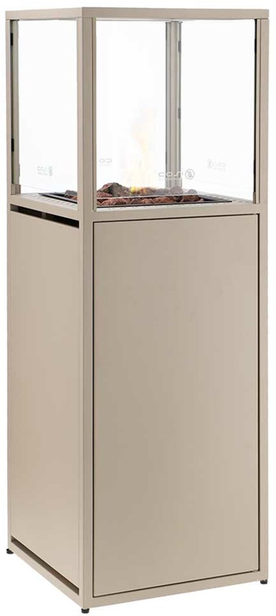 Cosipillar Dome sfeerhaard - sandy beige
