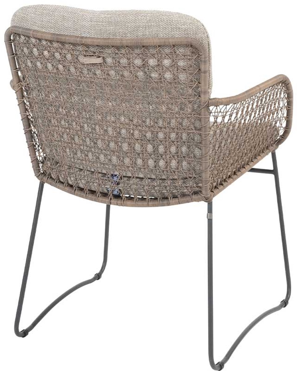 4 Seasons Outdoor Aprilla tuinstoel - pure