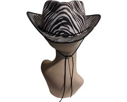 cowboyhoed - Dallas - zebra kind