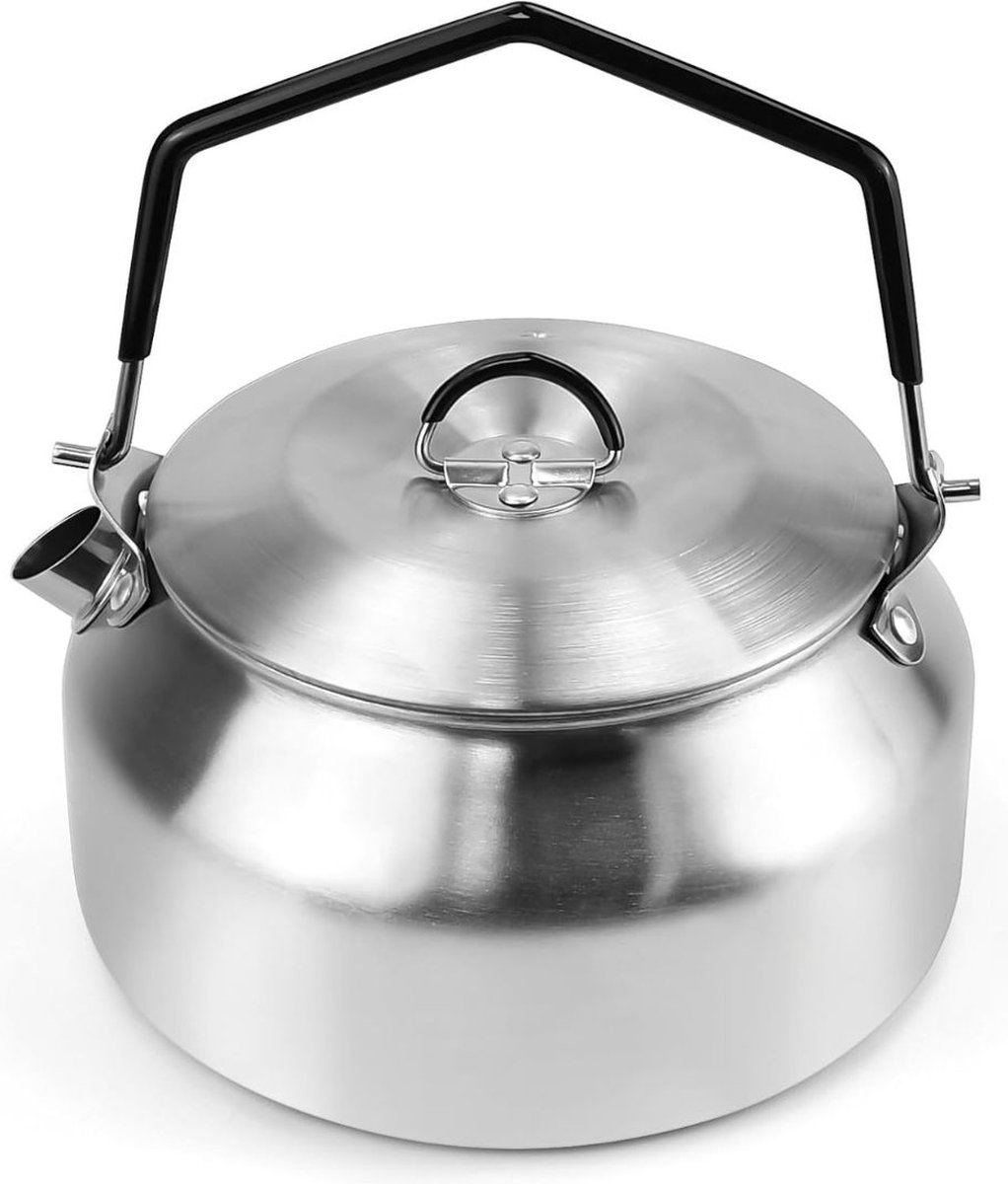 VELTRR® Fluitketels Voor op Gas - Waterkoker - Heetwaterdispenser - Camping