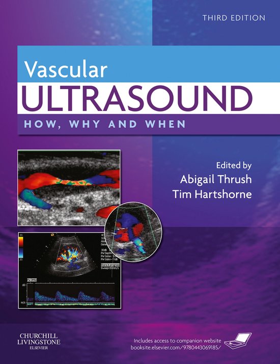 How, Why and When - Vascular Ultrasound - cover