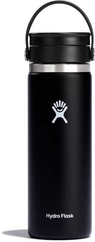 Tasse à Hydro Flask Wide Flex Sip Lid (591 ml) - Noir