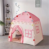 Draagbare Kindertent, Prinses Kasteel Speeltent, Pop-Up Tent Voor
