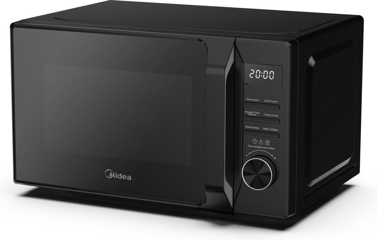 Midea AG20CF2EBK - Magnetron met grill thumbnail 2