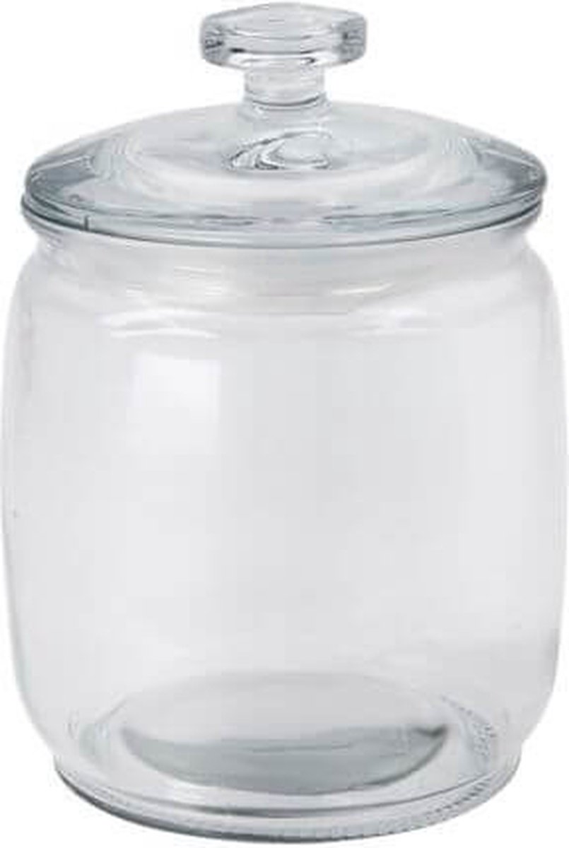Voorraadpot Ville klein helder - 750ml