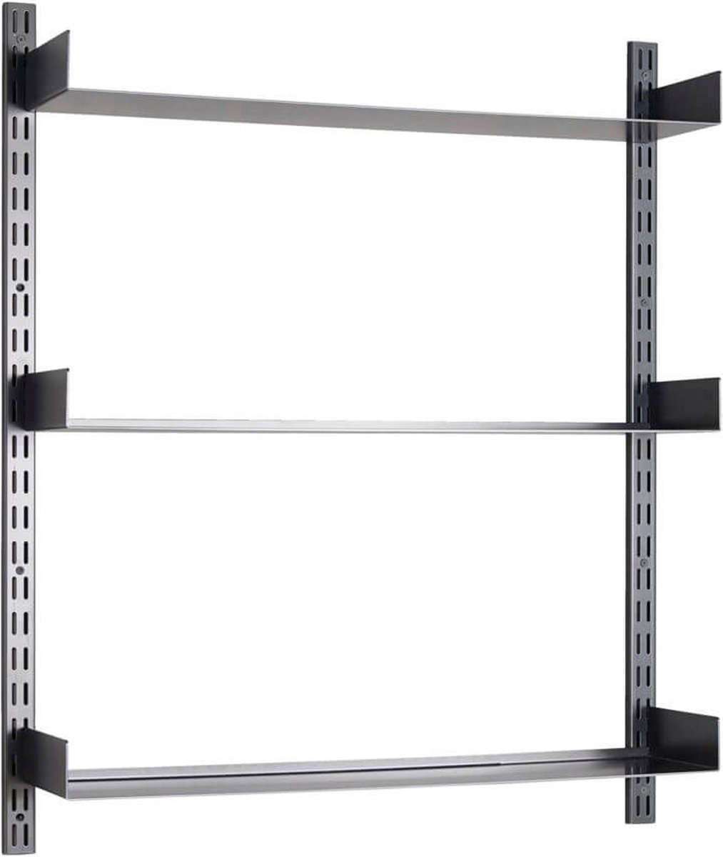 Fari planken systeem - zwart 100x90x20cm