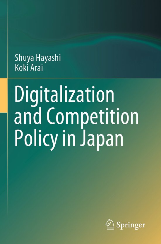 Digitalization and Competition Policy in Japan - cover