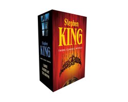 Omslag van Stephen King Three Classic Novels Box Set Carrie, 'salem's Lot, the Shining