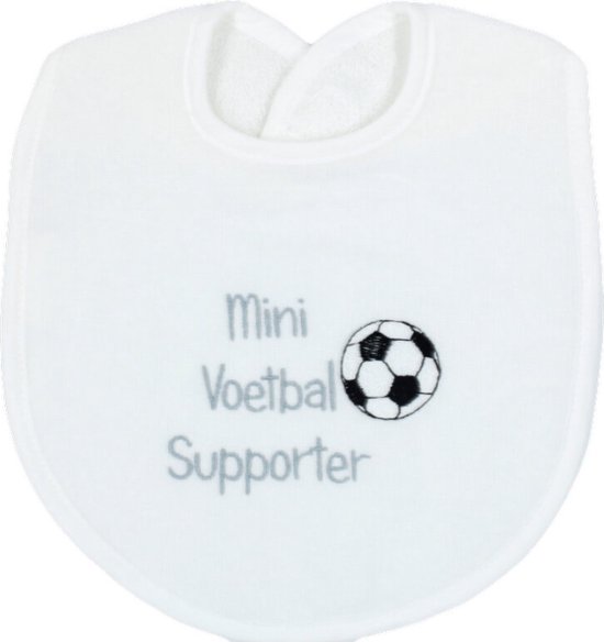 Brievenbus cadeau Mini voetbal supporter - cadeau baby - kraamcadeau - voetbal van Voetbal Baby Cadeau — afbeelding 3