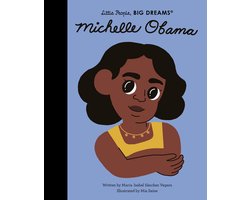 Omslag van Little People, BIG DREAMS- Michelle Obama