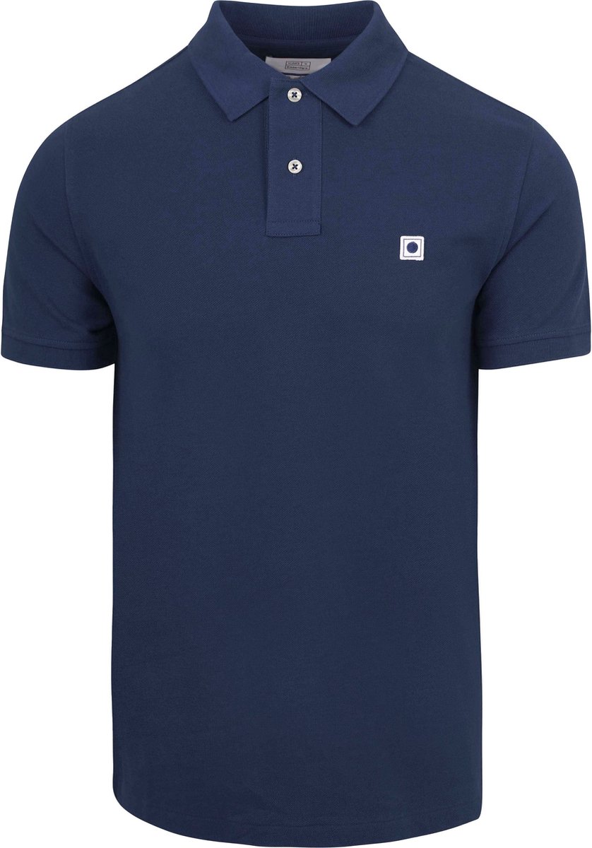 King Essentials The Rene Poloshirt Donkerblauw (navy) - Maat XL - Heren - Polo shirt Heren met Korte mouw