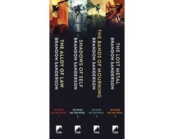 Omslag van The Mistborn Saga - Mistborn: The Wax & Wayne Series