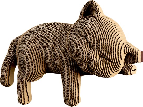 Cartonic - TRIO DE CHATONS - Puzzle 3D - puzzles - DIY- enfants et adultes