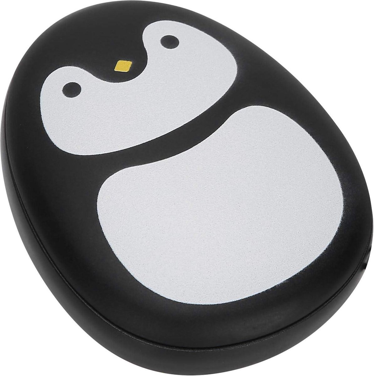 Elektrische handwarmer cartoon schattig draagbaar - USB powerbank 4000 mAh - USB-zakwarmer - pinguïn (zwart) . — cadeau in Gadgets - foto 3