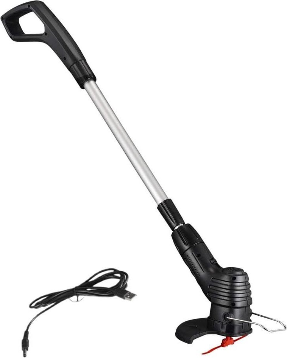 Accu grastrimmer draadloos - tuingereedschap voor gazonwieden .