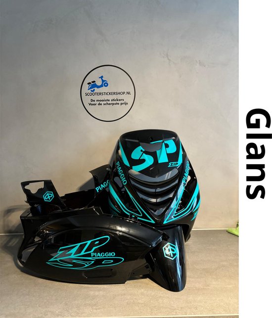 Zip SP set - Stickerset Zip - Scooterstickers - Piaggio Zip SP ...