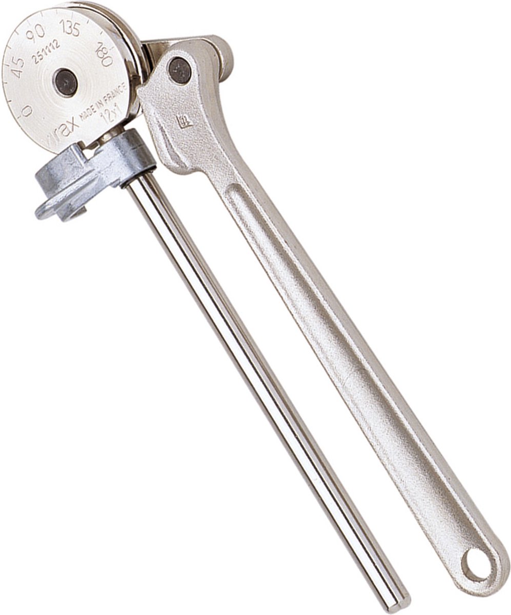 VIRAX buigtang van staal 16 mm / R54 - 251116
