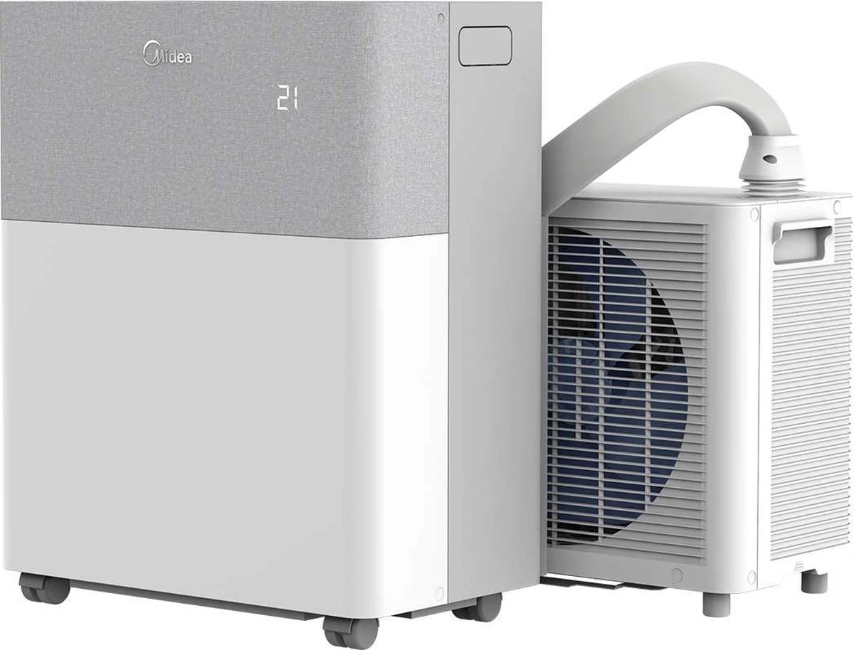 Midea PortaSplit Mobiele Split Airco 12.000 BTU met Wifi - afbeelding 3
