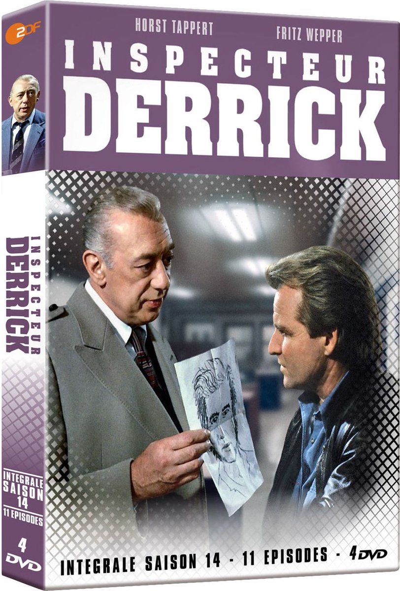 Inspecteur Derrick - Intégrale Saison 14