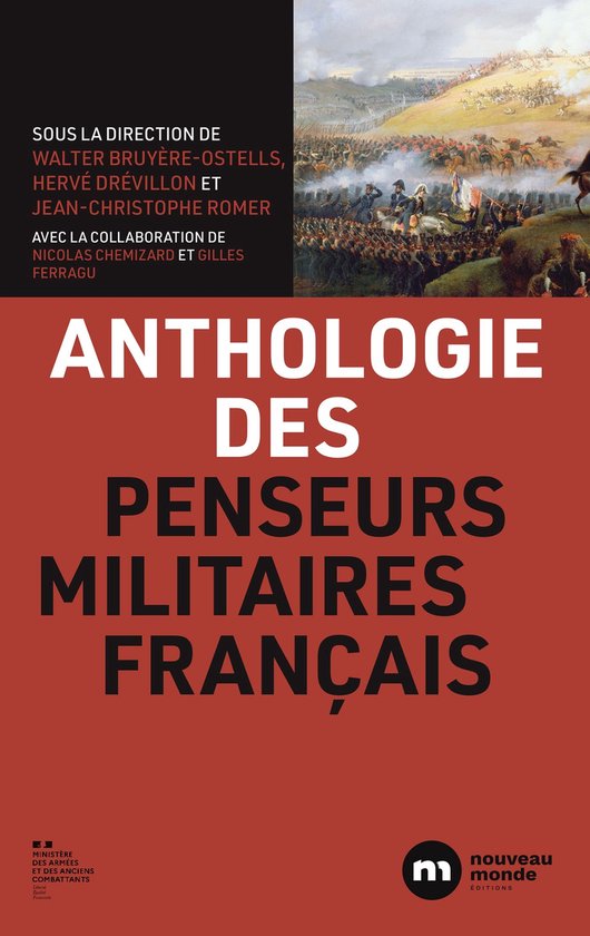 Anthologie des penseurs militaires français - cover