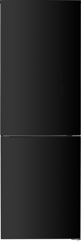 Exquisit koelvriescombinatie 293L No Frost zwart 186cm 40dB LED verlichting 5 jaar garantie