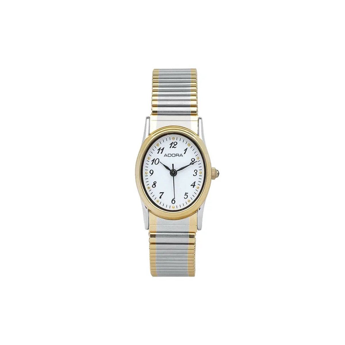 Mooi dames horloge met rekband van het merk Adora AB6040