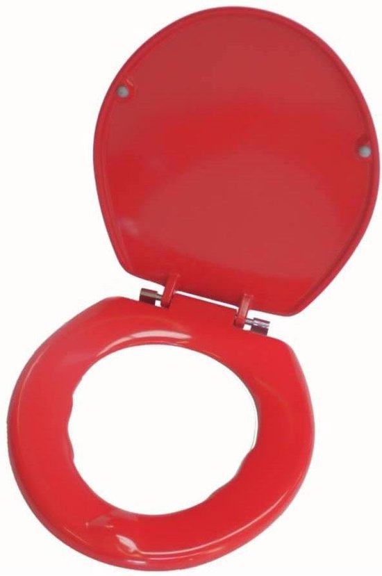 Siège de toilette haute visibilité Human Protection (rouge) pour les  personnes... | bol.com