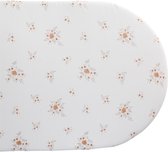 Little Moon Matrashoes van 100% Biologisch Katoen – Matrashoes Verschoonmand – Moths in Flowers