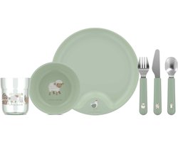 Mepal Mio kinderservies set Little Dutch - 6-delig - Kraamcadeau - Kinderservies - Little Farm Mepal Mio kinderservies set Little Dutch - 6-delig - Kraamcadeau - Kinderservies - Little Farm