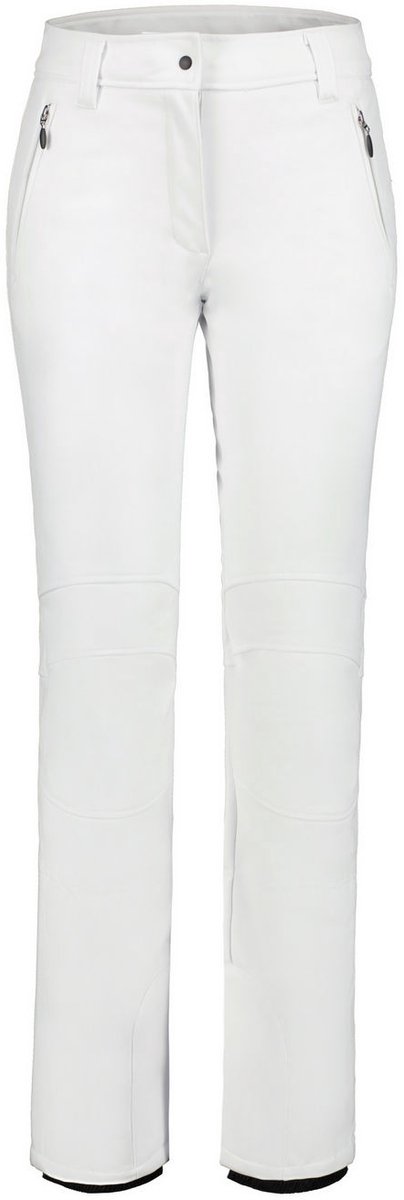 Icepeak Entiat Softshell Trousers – Wintersport Gevoerde broeken Skibroeken Wit